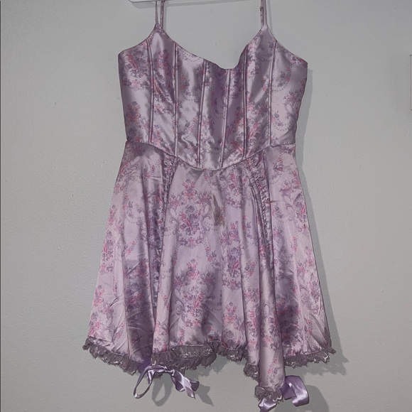 Sugar Thrillz Scandal Sheet Mini Dress - Picture 2 of 8